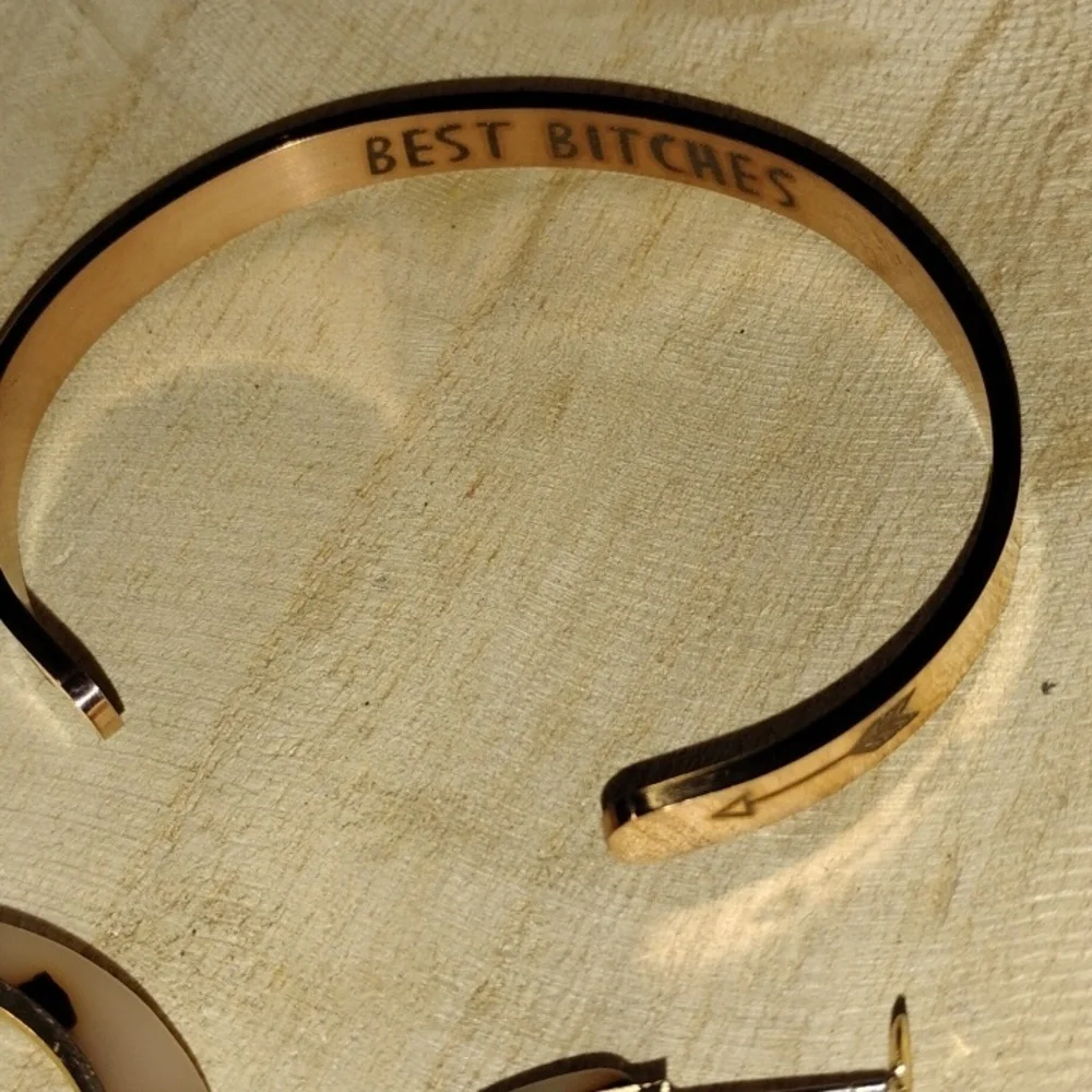 Hoop Earrings and Bracelet Combo